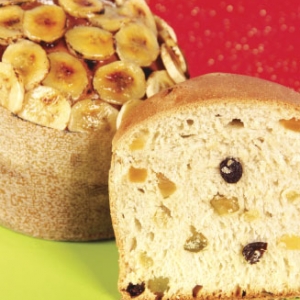 Panetone com Biomassa de Banana