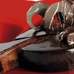 Entremet Chocolate Café