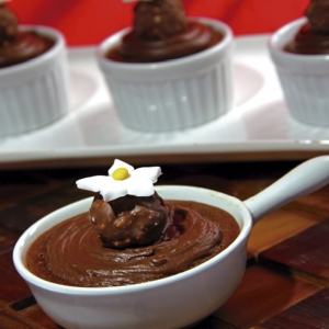 Petit Gâteau no Ramequim