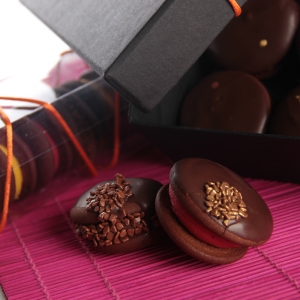 Choco Biscuit (Bolacha Recheada Artesanal) - Barry Callebaut