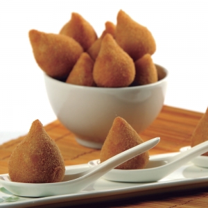 Coxinhas Defumadas