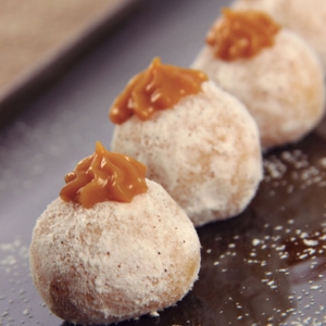 Brigadeiro Gourmet ao Churro