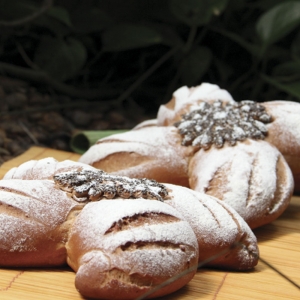 Pão de Canela com Mel