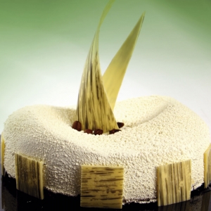 Entremet de Café e Caramelo