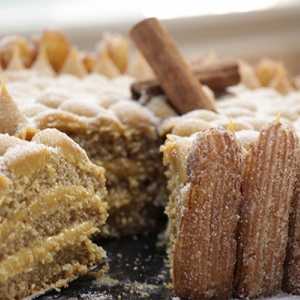 Bolo de Churros