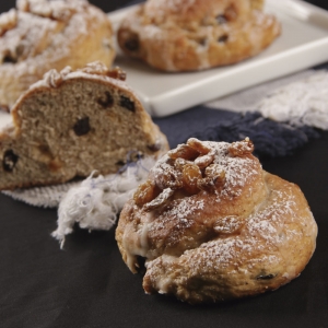 Brioche de Canela e Passas Motasa