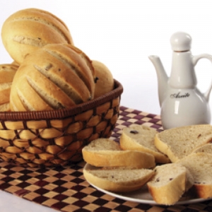 Pão de Azeite com Azeitonas Pretas