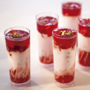 Verrine de Morango