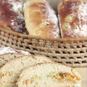 Pão de Batata e Abobrinha