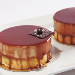 Tartelette de Nozes e Café