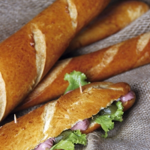 Baguete Viennoise (Massa Macia)