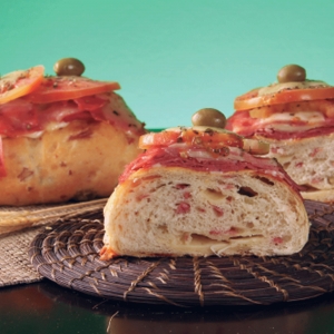 Pão Pizza Napolitano JPan