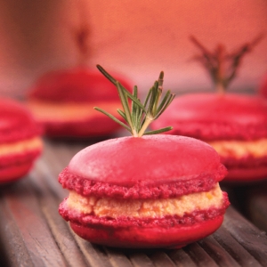 Macarons de Tomate Salgado