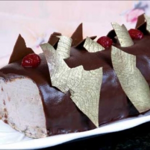 Bûche Au Chocolat