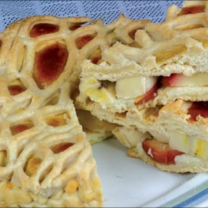 Torta de Pão Doce