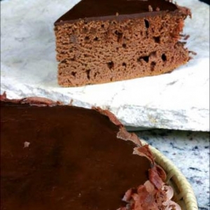 Bolo de Chocolate Ligth