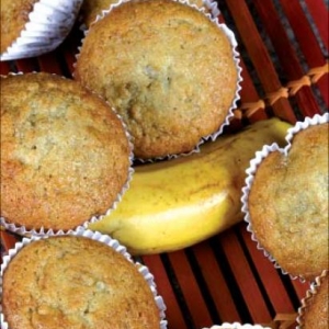 Muffins de Banana