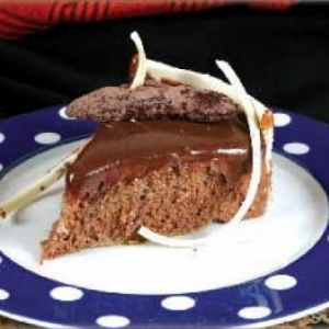 Gâteau Truffe Au Chocolat au Tamarindo