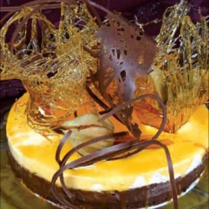 Tarte Tangerine Aux Chocolat