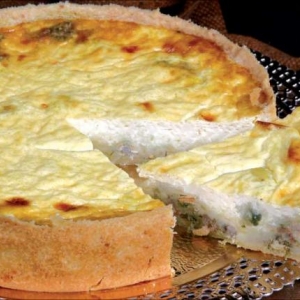 Quiche de Camarão