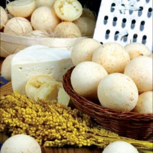 Bunhuelos (Bolinhos de Queijo)