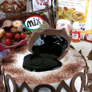 Bolo de Chocolate Mix