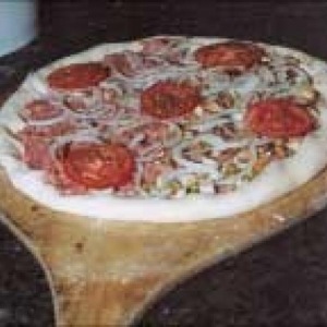 Massa de Pizza para Forno à Lenha