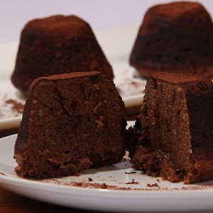 Petit Gâteau de Café sem Glúten e sem Lactose