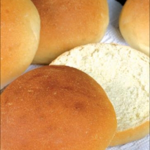 Pão de Hambúrguer com Quinua Real