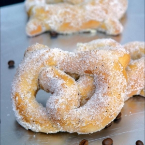 Pretzel de Café