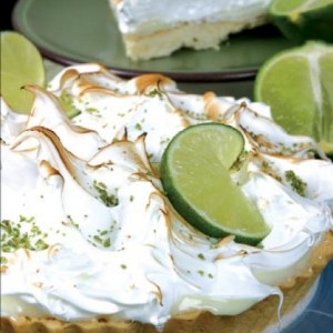 Torta de Limão com Merengue