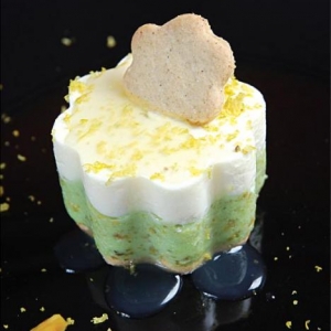 Mousse de Pistache e Limão Siciliano