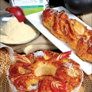 Rosca de Maçã com Solec F