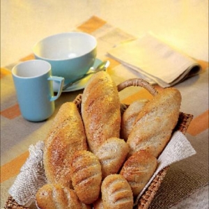 Pão Francês com Fibras ao Aroma de Alho