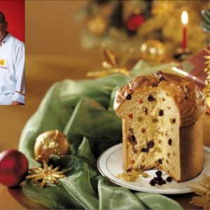 Golden Panettone (panettone clássico)