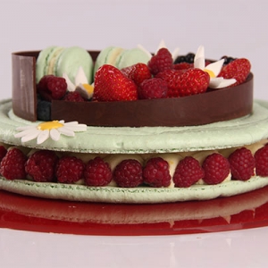 Entremet Macaron