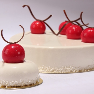 Entremet de Coco Abóbora