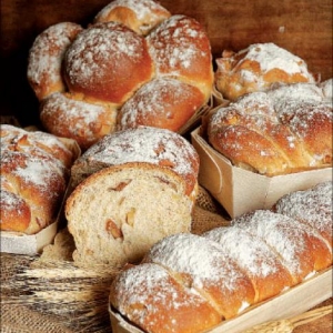 Pão de Frutas Secas com SOLEC F