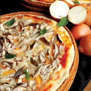 Pizza de Shitake (SIRVA-SE)