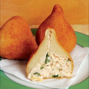 Coxinha de Frango e Catupiry