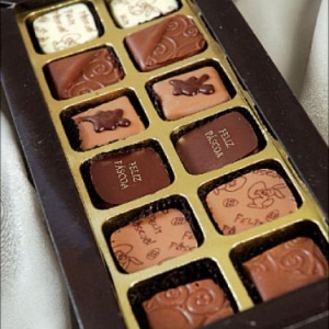 Carré de Gianduia