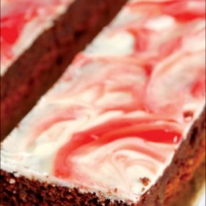 Brownie de Frutas Vermelhas