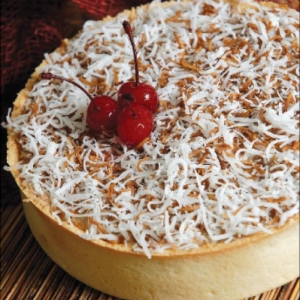 Torta de Coco Queimado