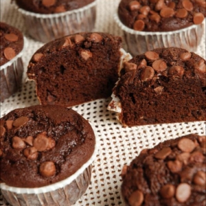 Muffins de Chocolate