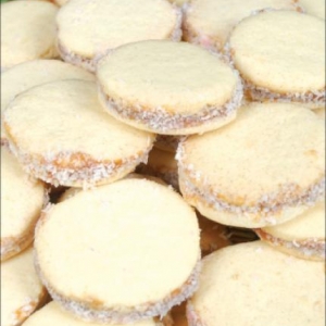 Alfajor de Amido de Milho