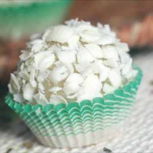 Brigadeiro de Chá Verde