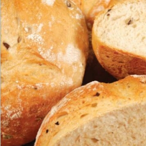 Pão Tipo Italiano de Tucupi com Azeitonas