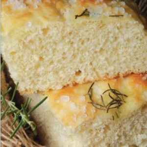 Focaccia de Cará