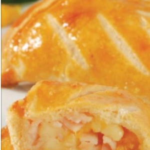 Pastelzinho de Geleia de Damasco com Peito de Peru