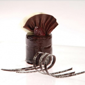Mousse de Baunilha e Chocolate Equador